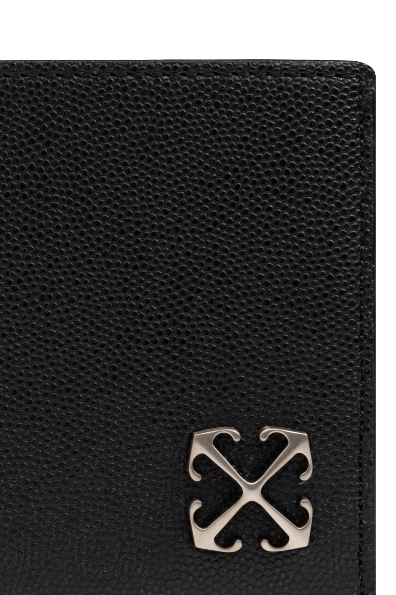 Black Wallet with logo Off-White - SchaferandweinerShops Japan